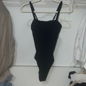 Hollister Straight Neck Bodysuit